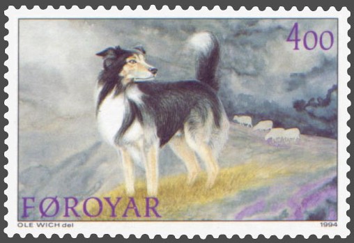 Faroese Sheepdog, a 86% match to Canaan Dog