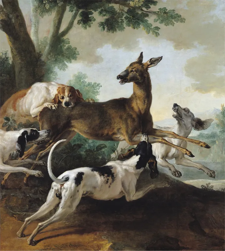 King's White Hound - Hound breed known for being Affectionate and Calm