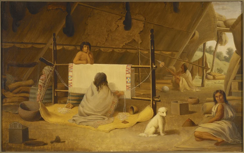 Salish Wool Dog, a 89% match to Bac Ha