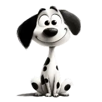 A curly-haired dog sitting calmly beside a tissue box, illustrating allergy-friendly dog living